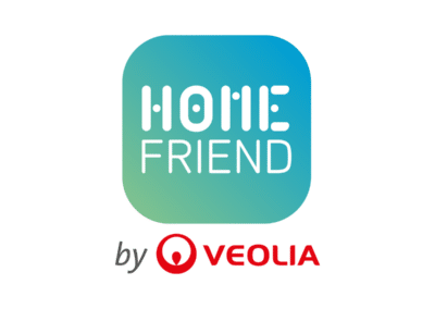 logo illustrant l'entreprise Homefriend by Veolia